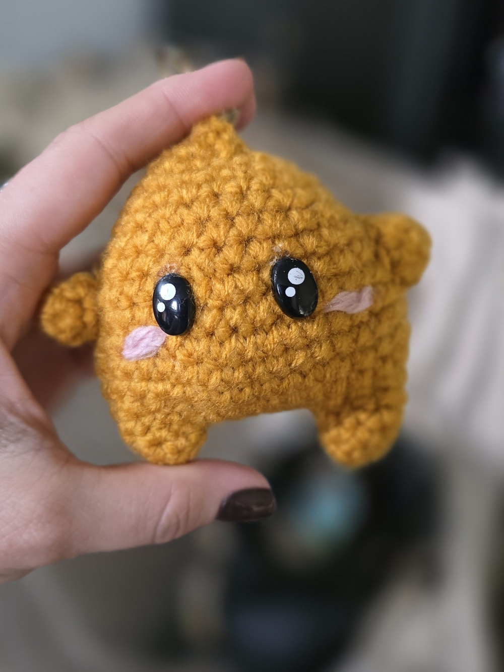 Handmade Luma Keychain - Picture 2 of 2